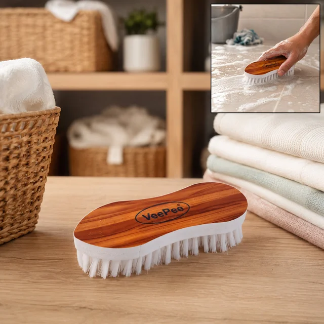 Cloth Washing Brush – Ergonomic Design for Effortless Cleaning