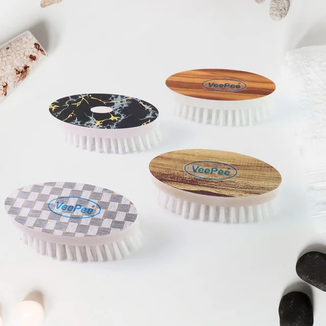 Cloth Washing Brush Set – Durable Nylon Bristles for Deep Cleaning