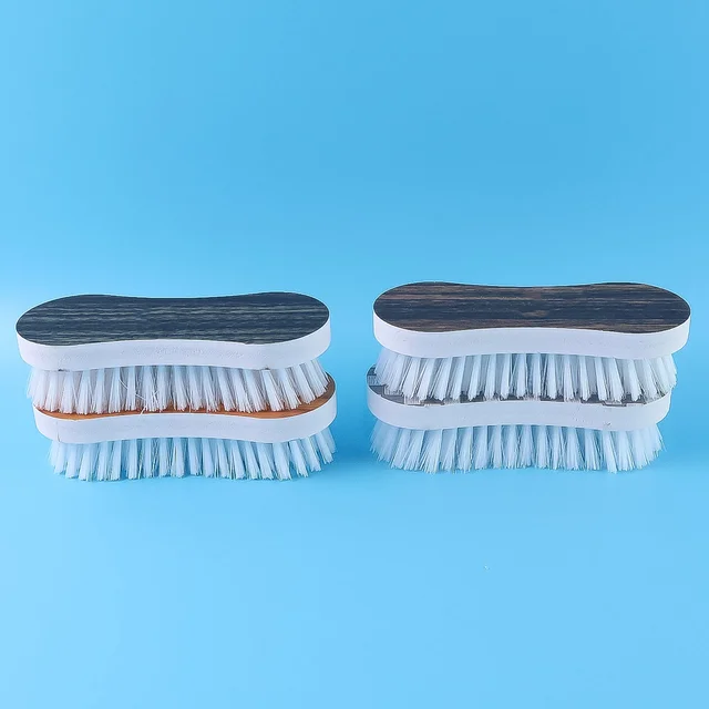 Cloth Washing Brush Set – Ergonomic 4-Piece Laundry Cleaner