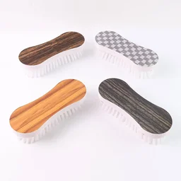 Cloth Washing Brush Set – Ergonomic 4-Piece Laundry Cleaner