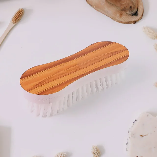 Cloth Washing Brush Set – Ergonomic 4-Piece Laundry Cleaner