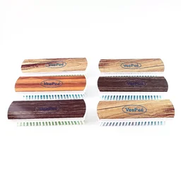 Cloth Washing Scrub Brush Set – Heavy-Duty Nylon Bristles with Wooden Handles