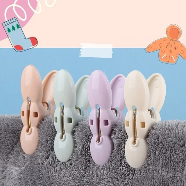 Clothes Drying Rope – Strong, Tangle-Resistant Laundry Line with Cloth Clips