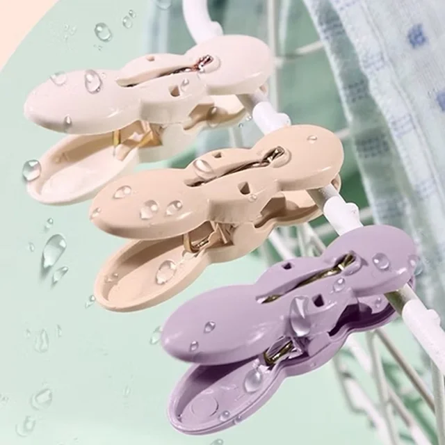 Clothes Drying Rope – Strong, Tangle-Resistant Laundry Line with Cloth Clips