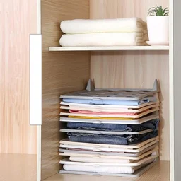 Clothes Folding Board – Stackable Shirt Organizer | Organivo