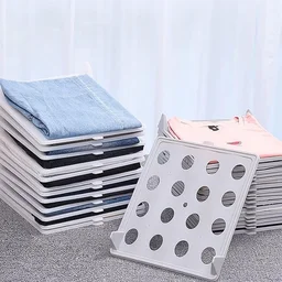 Clothes Folding Board – Stackable Shirt Organizer | Organivo