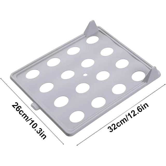 Clothes Folding Board – Stackable Shirt Organizer | Organivo