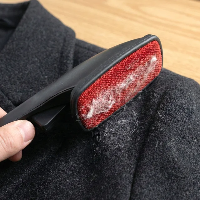 Clothes Lint Remover Brush – Reusable Double-Sided Pet Hair Remover