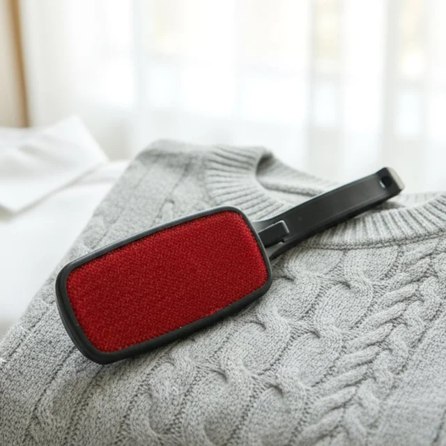 Clothes Lint Remover Brush – Reusable Double-Sided Pet Hair Remover