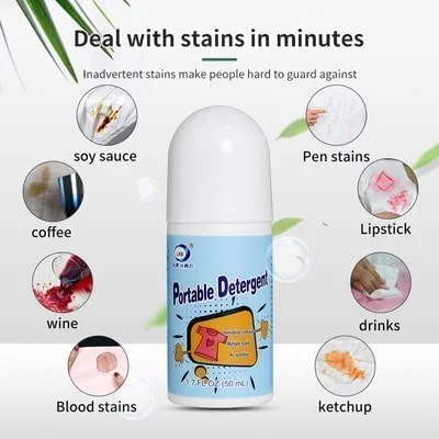 Clothes Stain Remover Roller – Travel-Friendly 50ml | Storenzo