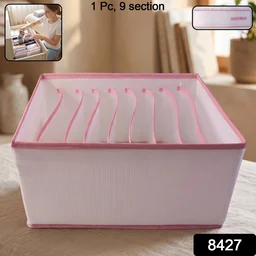 Clothes Storage Organizer – Foldable, Space-Saving & Durable Fabric
