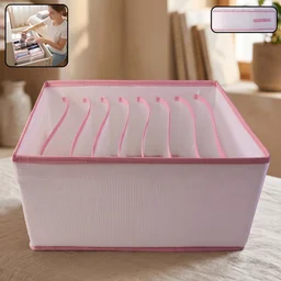 Clothes Storage Organizer – Foldable, Space-Saving & Durable Fabric