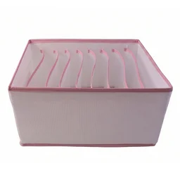 Clothes Storage Organizer – Foldable, Space-Saving & Durable Fabric