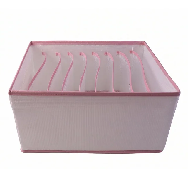 Clothes Storage Organizer – Foldable, Space-Saving & Durable Fabric