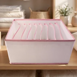 Clothes Storage Organizer – Foldable, Space-Saving & Durable Fabric