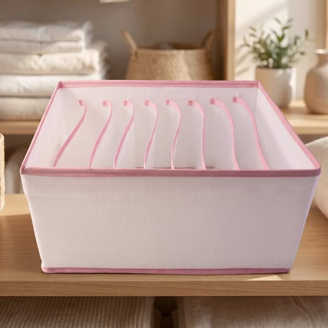 Clothes Storage Organizer – Foldable, Space-Saving & Durable Fabric