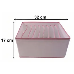 Clothes Storage Organizer – Foldable, Space-Saving & Durable Fabric