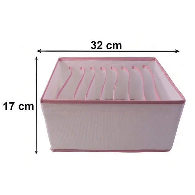 Clothes Storage Organizer – Foldable, Space-Saving & Durable Fabric
