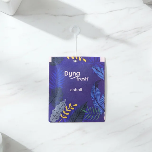 Cobalt Hanging Air Freshener Gel – Long Lasting Cool Aqua Fragrance