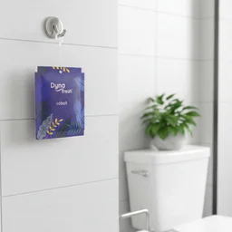 Cobalt Hanging Air Freshener Gel – Long Lasting Cool Aqua Fragrance