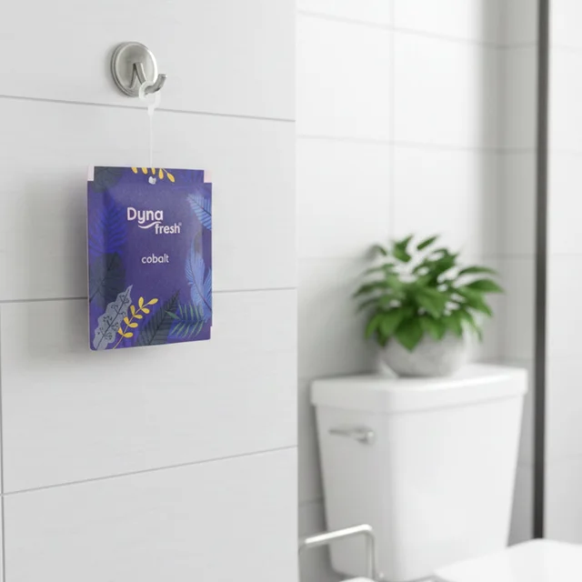 Cobalt Hanging Air Freshener Gel – Long Lasting Cool Aqua Fragrance