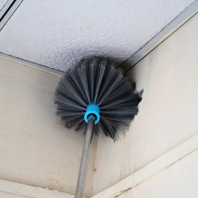 Cobweb Cleaning Brush – Extendable Steel Handle | Pro Clean