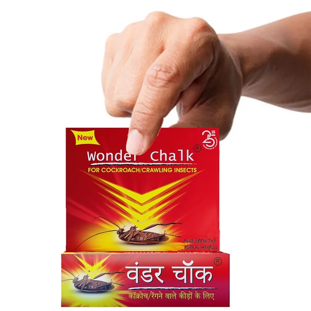 Cockroach Repellent Chalk – Effective Home Pest Control | Grow Vanta