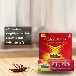 Cockroach Repellent Chalk – Effective Home Pest Control | Grow Vanta