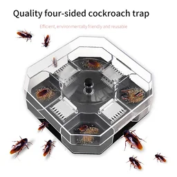 Cockroach Trap Box – Reusable Pest Killer for Home