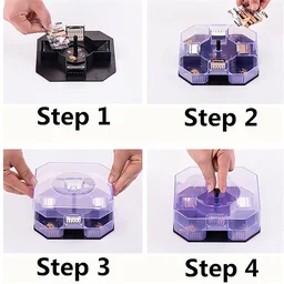 Cockroach Trap Box – Reusable Pest Killer for Home