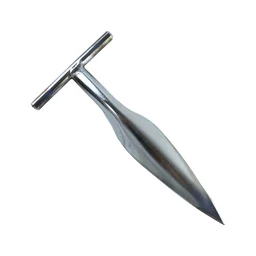 Coconut Breaker – Stainless Steel with Comfortable T-Handle Grip