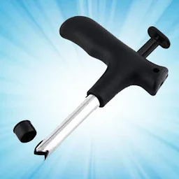 Coconut Opener Tool – Stainless Steel & Ergonomic Grip | Quickslice