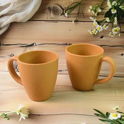 Coffee Mugs – Premium 350ml Set of 2 with Ergonomic Grip