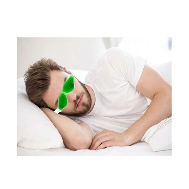 Cold Gel Eye Mask – Reusable for Puffiness & Stress | GlowForm