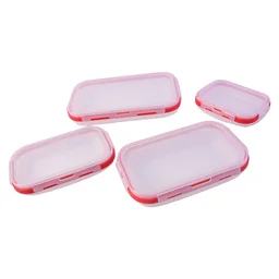 Collapsible Food Storage Container Set – Space-Saving & Airtight