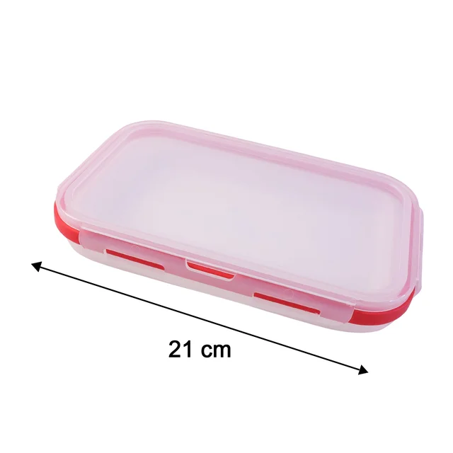 Collapsible Food Storage Container Set – Space-Saving & Airtight