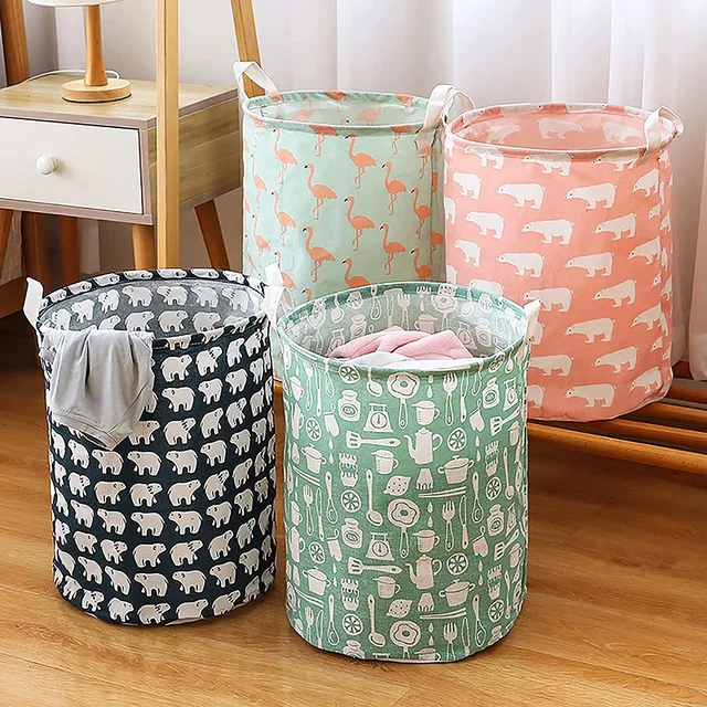Collapsible Laundry Bag – Durable Storage with Handles | Organivo