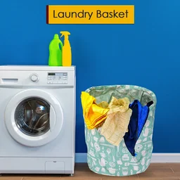 Collapsible Laundry Bag – Durable Storage with Handles | Organivo