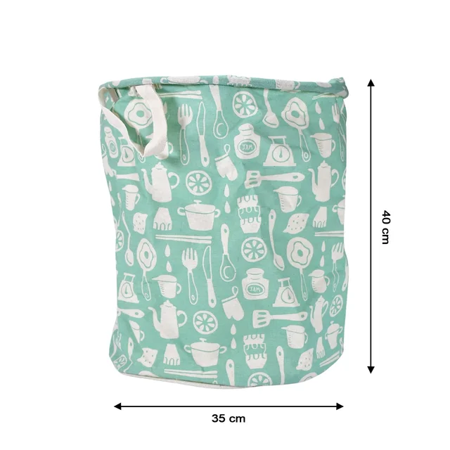 Collapsible Laundry Bag – Durable Storage with Handles | Organivo
