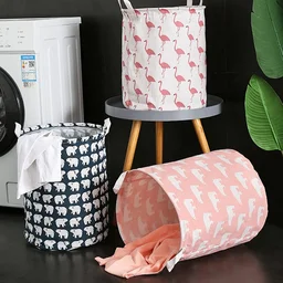 Collapsible Laundry Bag – Durable Storage with Handles | Organivo