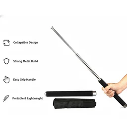Collapsible Self Defense Stick – Portable Safety Tool | Safelix