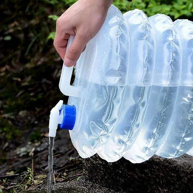 Collapsible Water Container 5L – Portable & BPA-Free | FitFuzion