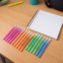 Colorful Ballpoint Pen Set – Smooth & Vibrant 20 Pcs Writing Pack