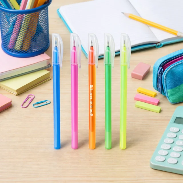 Colorful Ballpoint Pen Set – Smooth & Vibrant 20 Pcs Writing Pack