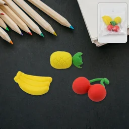 Colorful Erasers – Fun and Vibrant Stationery for Kids