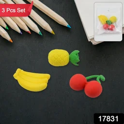 Colorful Erasers – Fun and Vibrant Stationery for Kids