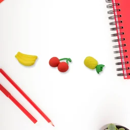 Colorful Erasers – Fun and Vibrant Stationery for Kids