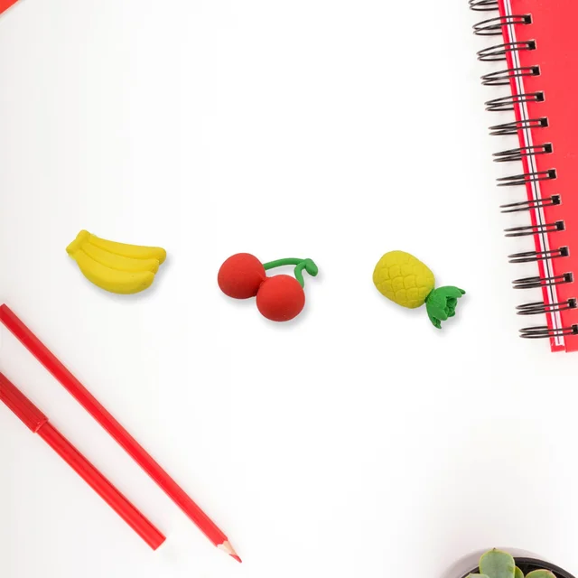 Colorful Erasers – Fun and Vibrant Stationery for Kids