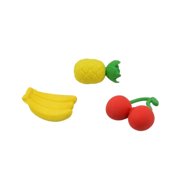 Colorful Erasers – Fun and Vibrant Stationery for Kids