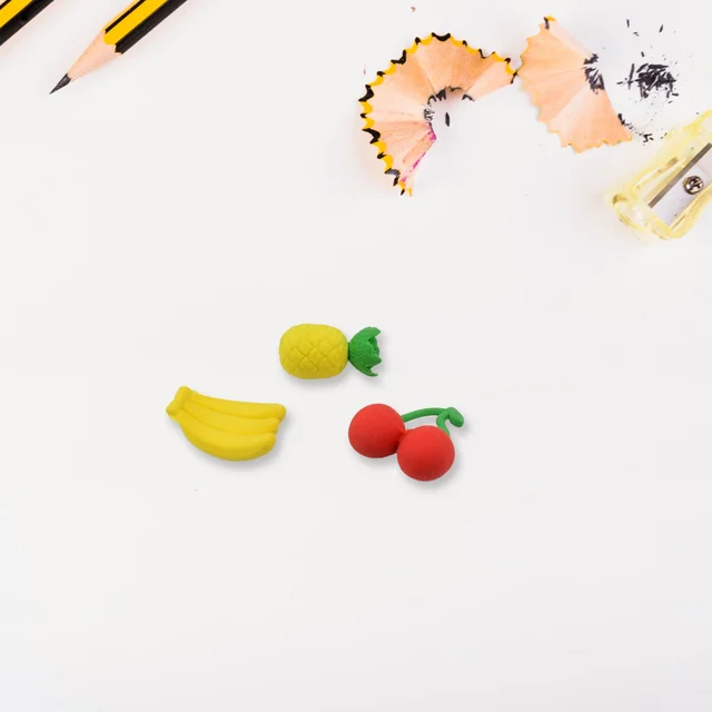 Colorful Erasers – Fun and Vibrant Stationery for Kids